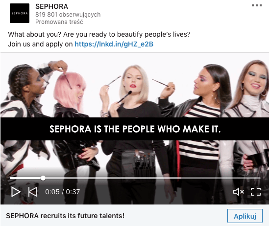 reklama Sephora